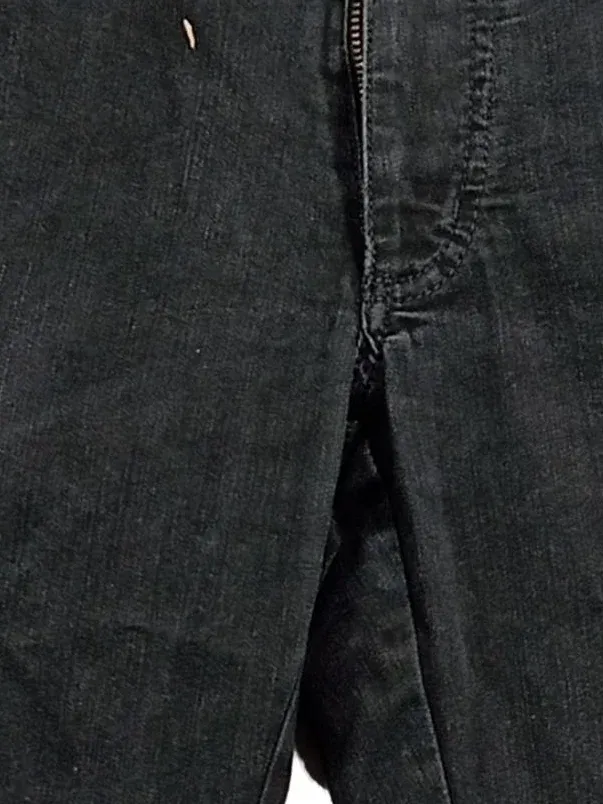 A.W. Dunmore Herren Stoffhose Comfort Line Schwarz W25 Klassisch 4