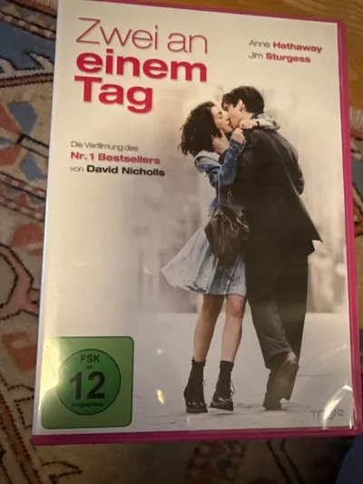 Zwei an einem Tag DVD Anne Hathaway Jim Sturgess Romantik Drama FSK 12