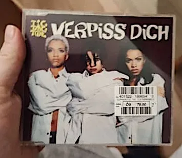Tic Tac Toe - Verpiss Dich CD Single Hip-Hop Rap 90er