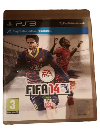 EA Sports FIFA 14 PlayStation 3 PS3 Fußball Videospiel Sportspiel