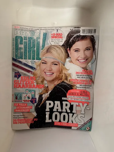 BRAVO GIRL! Zeitschrift Nr. 26/2014 Party-Looks YouTube-Girls