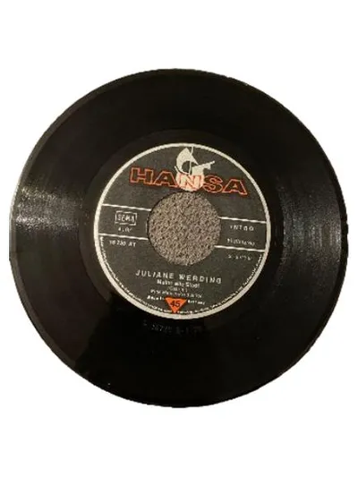 Juliane Werding - Man muß das Leben eben nehmen wie das Leben eben ist 7" Single