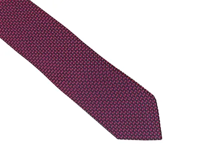 Seidenfalter Krawatte Herren Mehrfarbig Elegant Seide Business