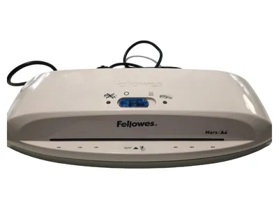 Fellowes Mars A4 Laminiergerät Weiß Büro Home Office Dokumentenschutz