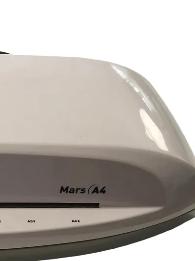 Fellowes Mars A4 Laminiergerät Weiß Büro Home Office Dokumentenschutz