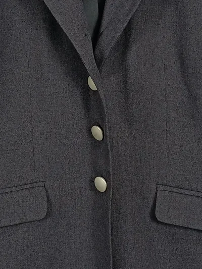 SELECTION by WEHMEYER Damen Blazer Jacke Grau Gr. 44 Elegant Business