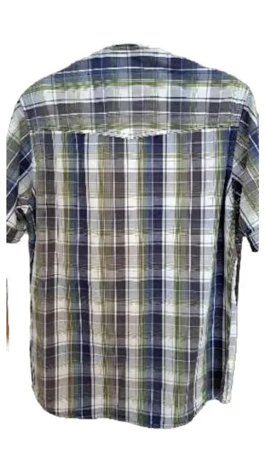 Engbers Herren Freizeithemd Regular Fit Kariert Gr. 48/M Baumwolle