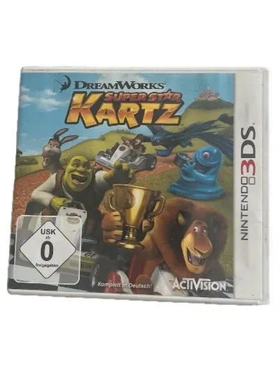 Activision Dreamworks Superstar Kartz Nintendo 3DS Rennspiel Deutsch