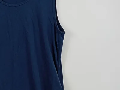 BONPRIX COLLECTION Damen Schwangerschafts Top Gr. 40/42 Blau Casual