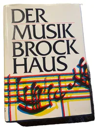 Der Musik Brockhaus Musiklexikon Nachschlagewerk Enzyklopädie 1
