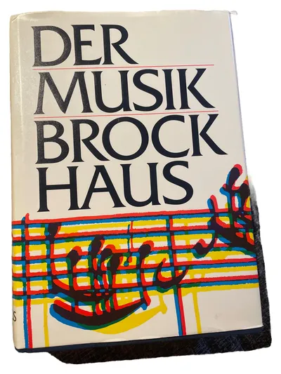 Der Musik Brockhaus Musiklexikon Nachschlagewerk Enzyklopädie