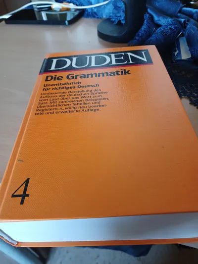 Duden Die Grammatik Band 4 Nachschlagewerk Deutsche Sprache Grammatik