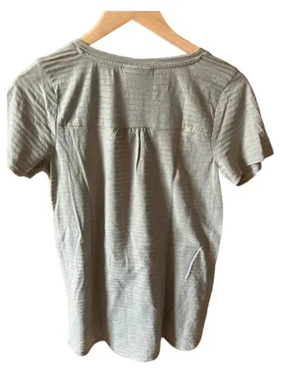 G.I.G.A. DX Damen T-Shirt V-Ausschnitt Gr. 36/S Oliv Casual
