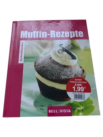 BELLAVISTA Neue Muffin Rezepte Kochbuch Backbuch Hardcover Deutsch