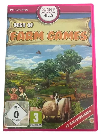 Purple Hills Best of Farm Games PC Simulation