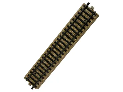 Märklin 5106 Gerades Gleis H0 Modelleisenbahn Gleismaterial Mehrfarbig