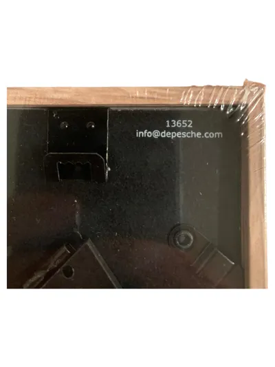 Depesche Bilderrahmen Hundemotiv Holz Beige Modern Spruch Geschenk