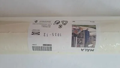IKEA MÅLA Zeichenpapierrolle Kinder Weiß 30m Malpapier Bastelpapier