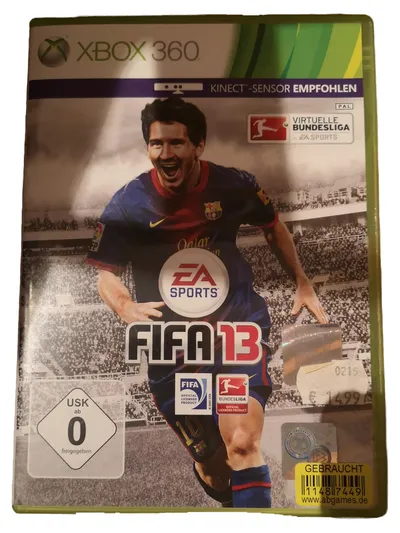 FIFA 13 EA Sports Xbox 360 Fußball Spiel gebraucht