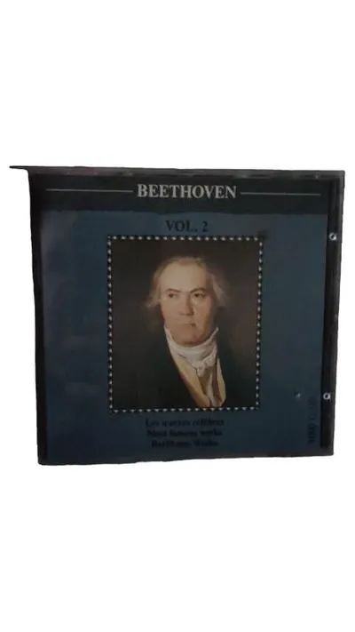 Beethoven Vol. 2 Berühmte Werke Klassische Musik CD