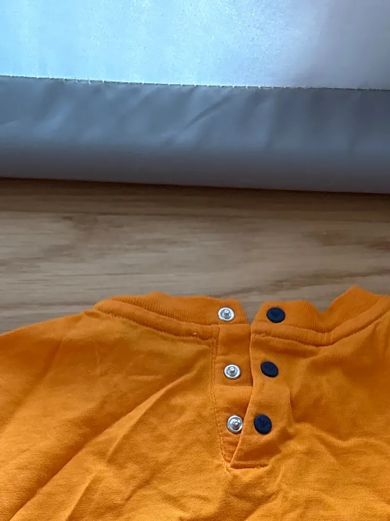 Emporio Armani Kinder Langarmshirt Orange Einheitsgröße 3