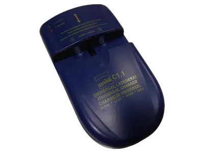 Dörr C 1.1 Universal Ladegerät Li-Ion Li-Po NiMH NiCd Akku Charger Blau