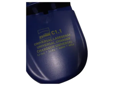 Dörr C 1.1 Universal Ladegerät Li-Ion Li-Po NiMH NiCd Akku Charger Blau