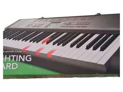 Casio CTK-2500 Elektrisches Keyboard mit Leuchttasten Lernfunktion