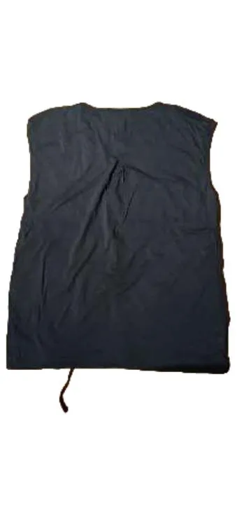 Street One Damen Pullunder Gr. 40/L Grün Viskose Ärmellos Casual