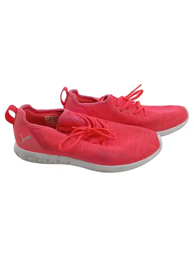 PUMA Damen Sportschuhe Carson 2X Pink Gr. 40 SoftFoam+ Sneaker