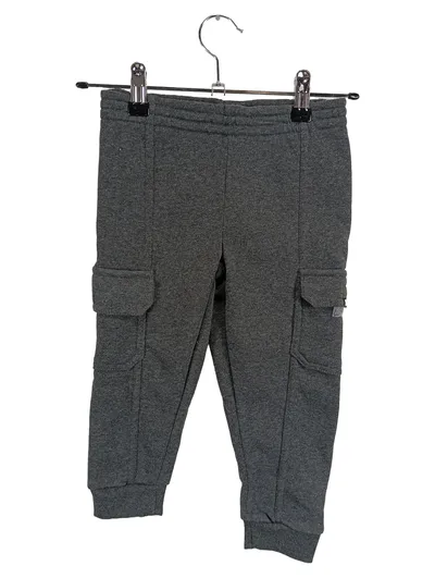 DKNY Kinder Jogginghose Grau Gr. 92 Sportlich Baumwolle