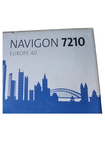 NAVIGON 7210 Europe 40 Navigationsgerät GPS Navi 40 Länder Europa Karten