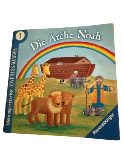 Ravensburger Adventskalender Die Arche Noah Band 3 Tiere Mehrfarbig