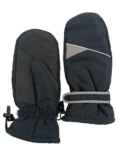 3M Herren Skihandschuhe Fäustlinge L Schwarz Outdoor Winterhandschuhe