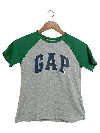 Gap Kids Jungen T-Shirt Gr. M Casual Mehrfarbig Logo-Print