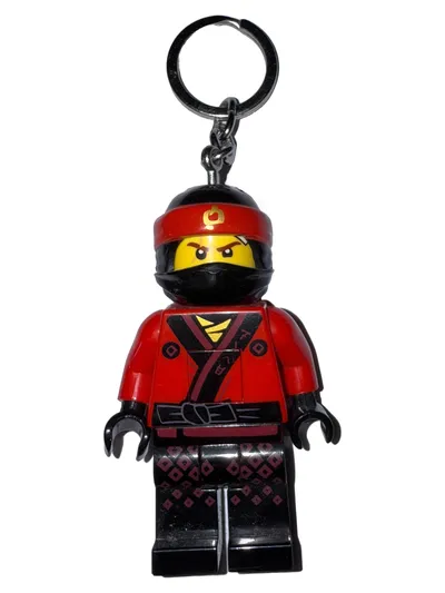 LEGO Ninjago Schlüsselanhänger Ninja Figur Mehrfarbig LGL-KE108 Kinder