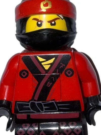 LEGO Ninjago Schlüsselanhänger Ninja Figur Mehrfarbig LGL-KE108 Kinder