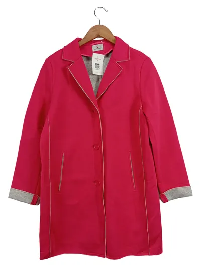 FUCHS SCHMITT Damen Mantel Klassisch Pink Gr. 40/L Viskose