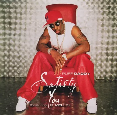 Puff Daddy Satisfy You CD Single feat R Kelly R&B Hip Hop 1999 EU Mint Klassiker