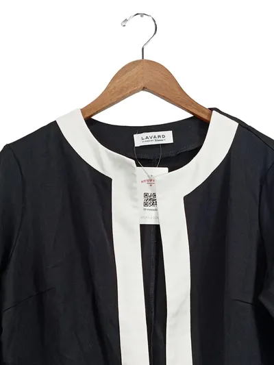 Lavard Damen Blazer Gr. 40/L Schwarz Elegant Business