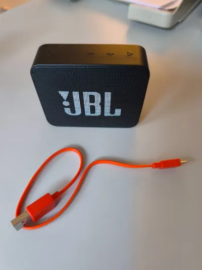 JBL GO2 Tragbarer Bluetooth Lautsprecher Schwarz Kompakt Wireless