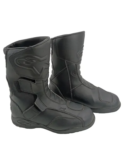 Alpinestars Motorradstiefel Herren Schwarz Größe 39 Sportlich