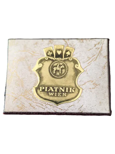 Piatnik Wien Spielkarten Kartenspiel Klassisches Design Blumen Herz Made in