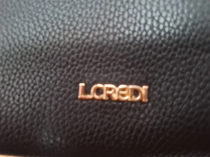L.CREDI Damen Henkeltasche Schwarz Handtasche Umhängetasche Klassisch 2
