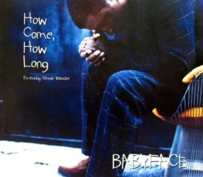 Babyface feat. Stevie Wonder How Come How Long CD Single R&B 1997