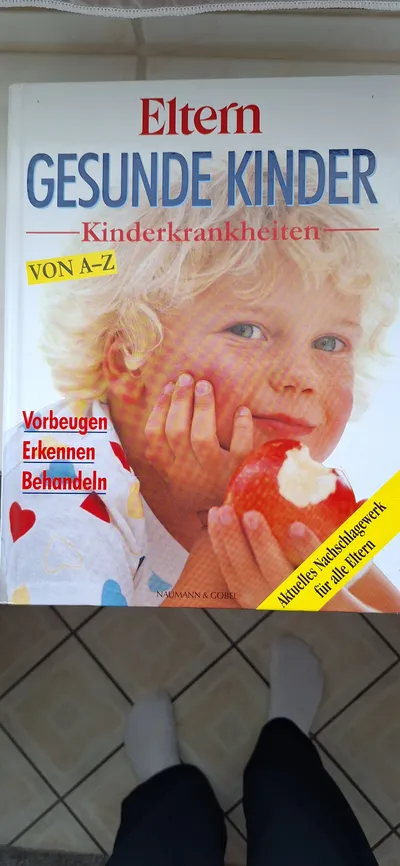 Naumann & Göbel Eltern Gesunde Kinder Ratgeber Kinderkrankheiten A-Z