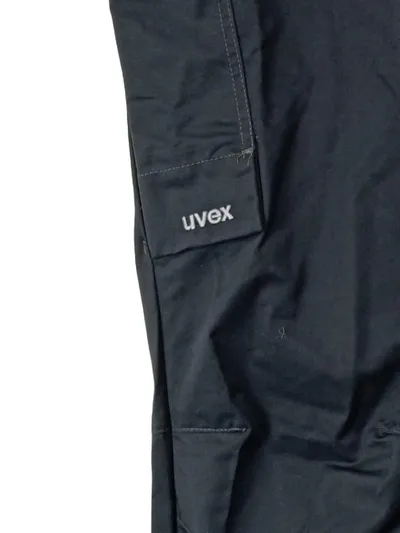 uvex Cargohose Arbeitshose Damen Schwarz Gr. 44 Polyester Workwear