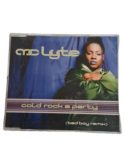 MC Lyte Cold Rock a Party CD R&B Hip Hop Bad Boy Remix