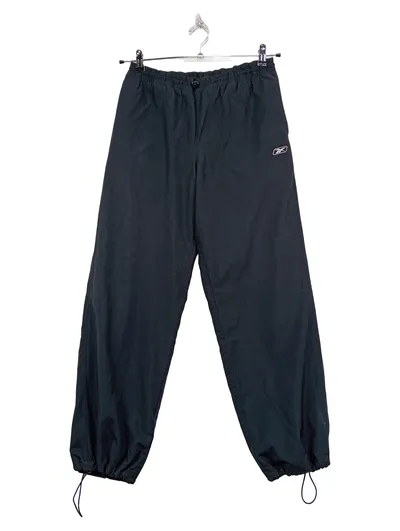 Reebok Trainingshose Damen Jogginghose Sport Athleisure Schwarz Gr. 36 S