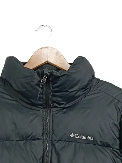 Columbia Damen Winterjacke Daunenjacke Outdoor Schwarz Gr. 42/XL